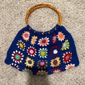 100% Handmade Vintage bag